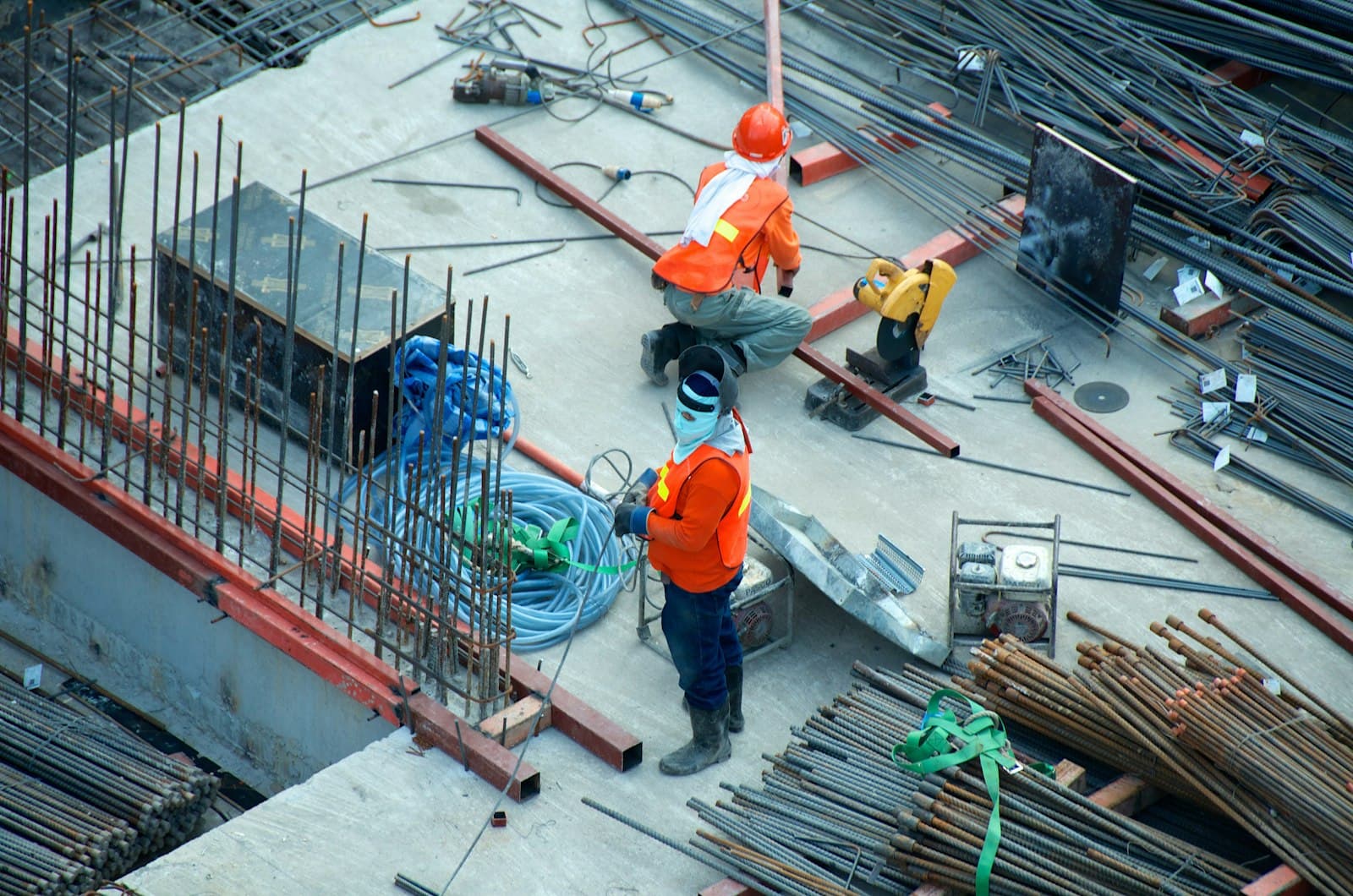 Terrassement lié aux travaux VRD