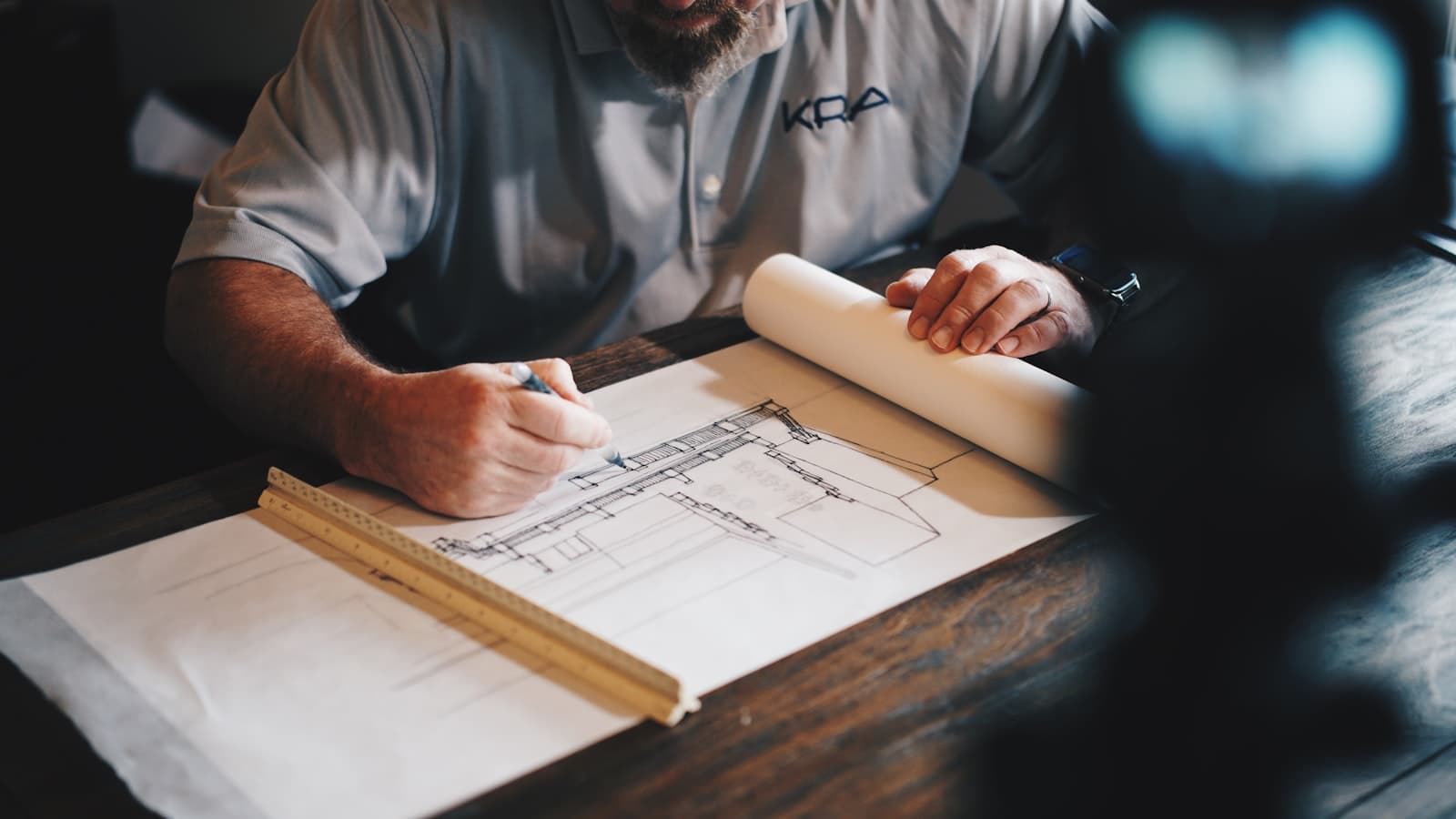 Plans et documents techniques de projet