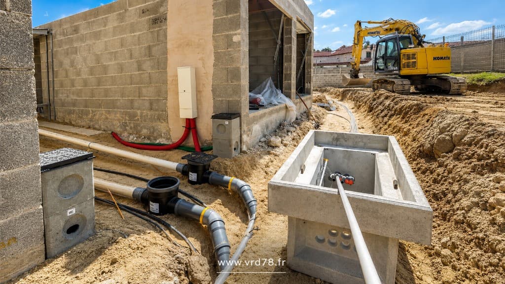 Viabilisation de terrain